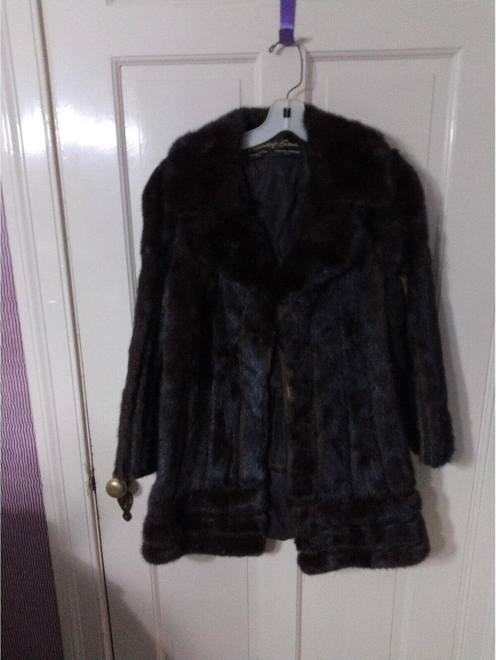 Vintage Fur Coat
